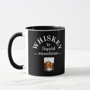 Caneca Whiskey cita bebendos engraçados dizendo