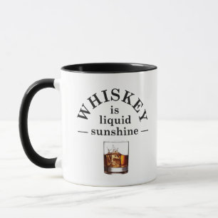 Caneca Whiskey cita bebendos engraçados dizendo