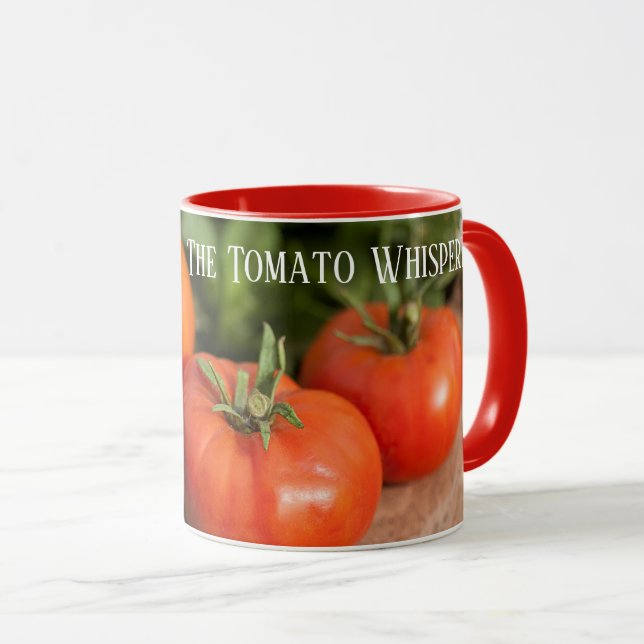 Caneca Whisperer de tomate (Frente Esquerda)