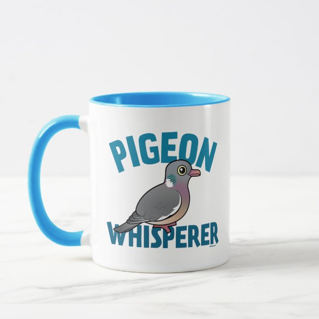 Caneca Whisperer do pombo (Esquerda)