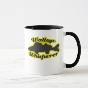 Caneca Whisperer dos Walleye