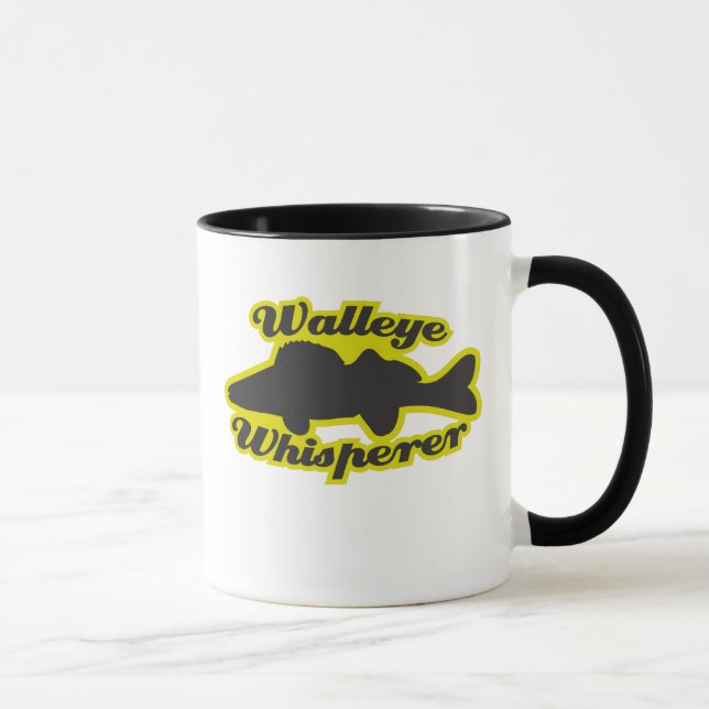 Caneca Whisperer dos Walleye (Direita)