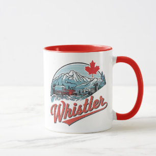 Caneca Whistler BC Canada
