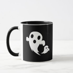 Caneca White Boo