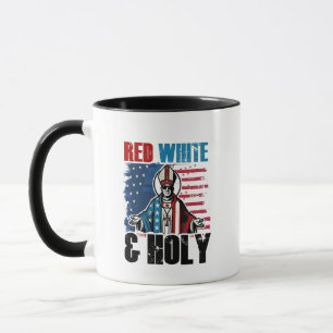 Caneca White e Santo Papa Leão XIV, 4 de julho