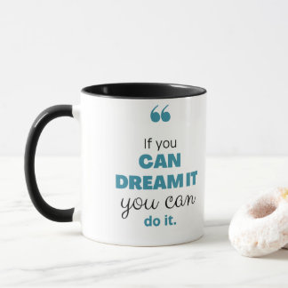 Caneca white mug for coffee OR tea