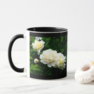 Caneca White Peony Trio