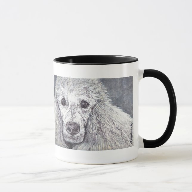 Caneca White Poodle (Direita)