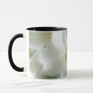 Caneca White Shiny Jasmine