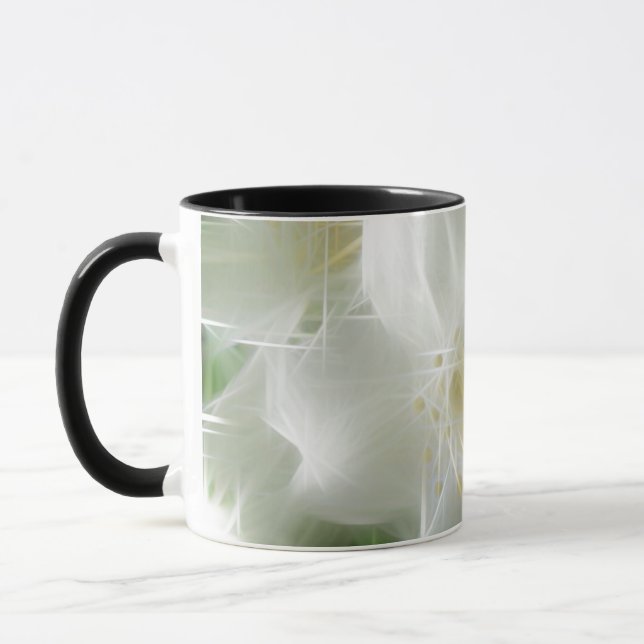 Caneca White Shiny Jasmine (Esquerda)