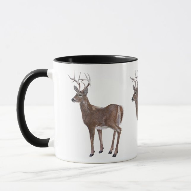 Caneca White Tail Deer Buck (Esquerda)