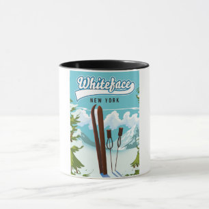 Caneca Whiteface New York Para Esquiar