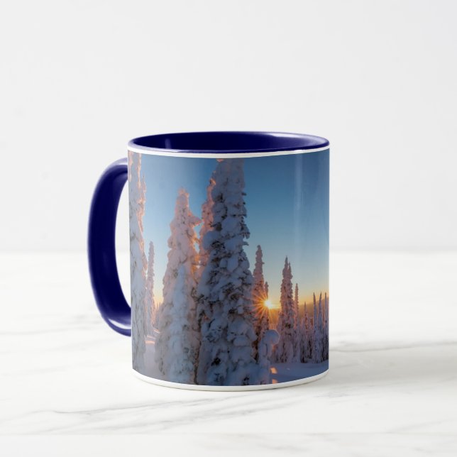 Caneca Whitefish, Montana (Frente Esquerda)