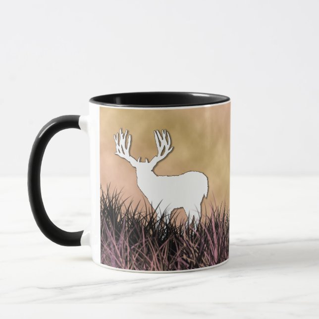 Caneca Whitetail Deer Hunting (Esquerda)