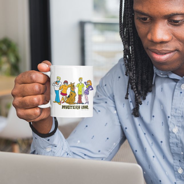 Caneca Whole Gang 12 Mystery Inc (Criador carregado)