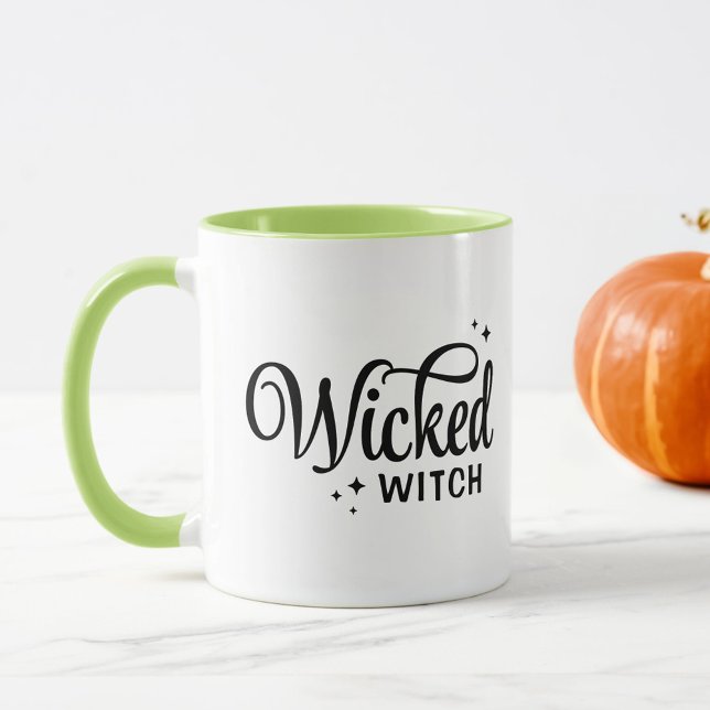 Caneca Wicked Witch Halloween (Criador carregado)