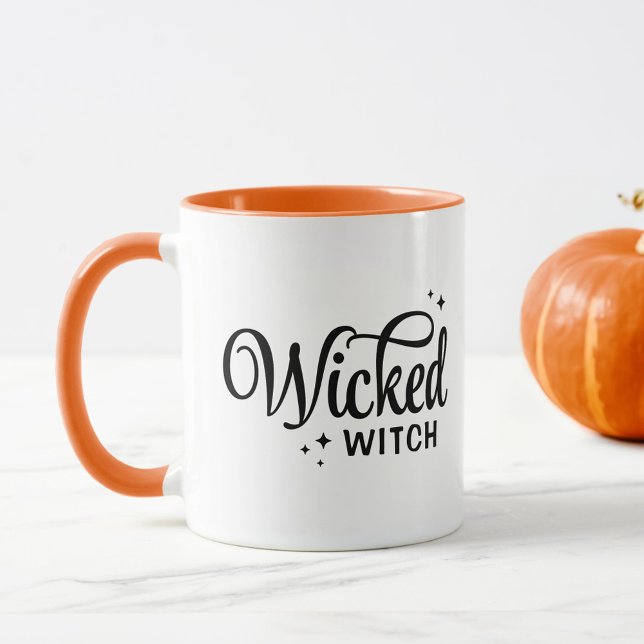 Caneca Wicked Witch Halloween (Criador carregado)