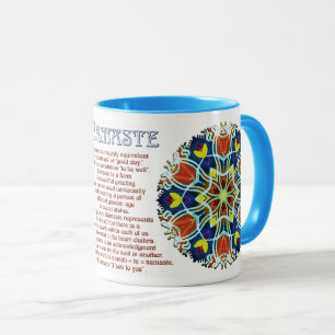Caneca Wicker Namaste