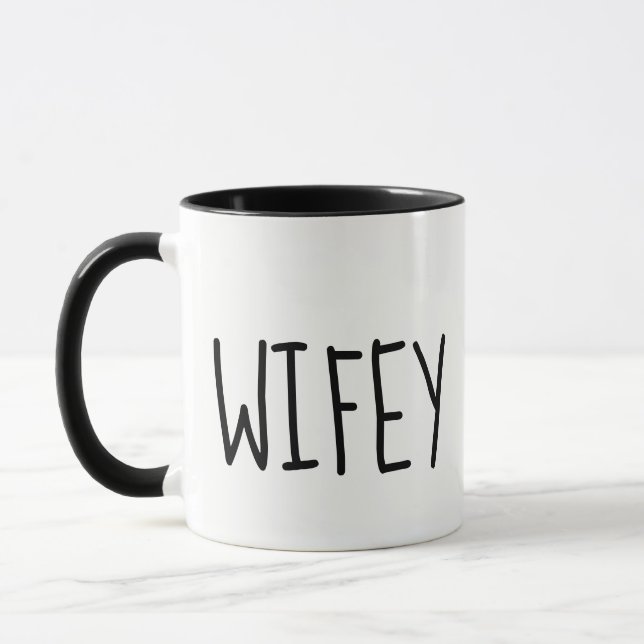 Caneca Wifey (Esquerda)