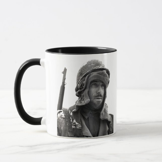 Caneca WII American Infantryman (Esquerda)