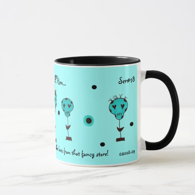 Caneca WIKH Ser#18 SHOWER&SPOIL MIM! (Direita)