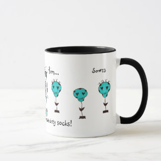 Caneca WIKH Ser #73 em torno da casa