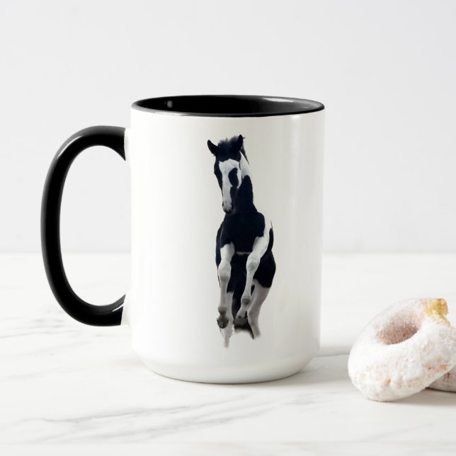 Caneca Wild Filly "Hopi" Mug  (Com Donut)
