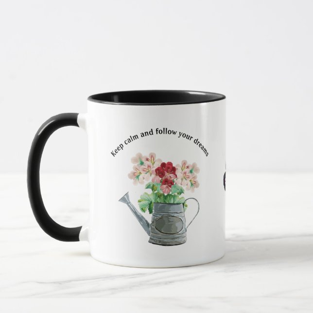 Caneca Wild flower blooming (Esquerda)