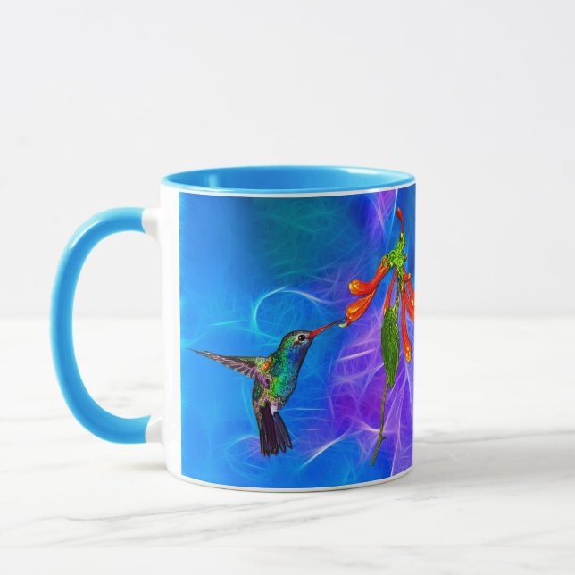 Caneca Wild Hummingbird Bird's Art Series (Esquerda)