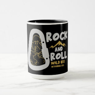 Caneca Wild Iris Wyoming Alpinismo EUA