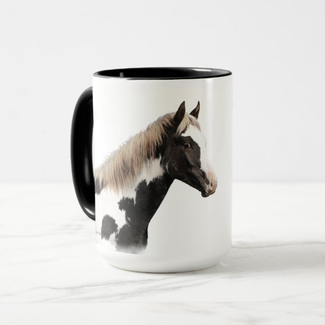 Caneca Wild Mustang Mug com Pinyon e Sunshine (Frente Esquerda)