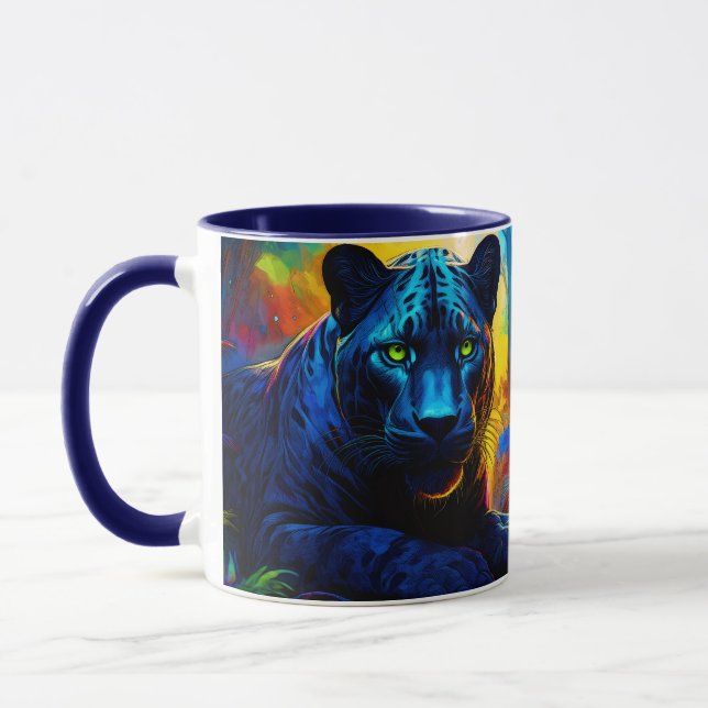 Caneca WILD Panther Mug (Esquerda)