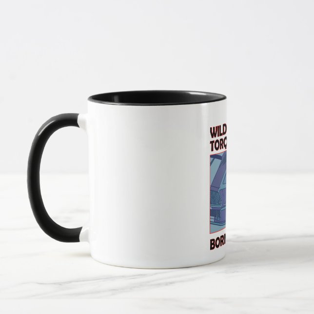 Caneca Wild Torque - Nascer a Roar (Esquerda)
