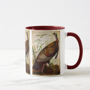 Caneca Wild Turkey, John James Audubon