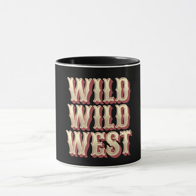 Caneca Wild West (Centro)