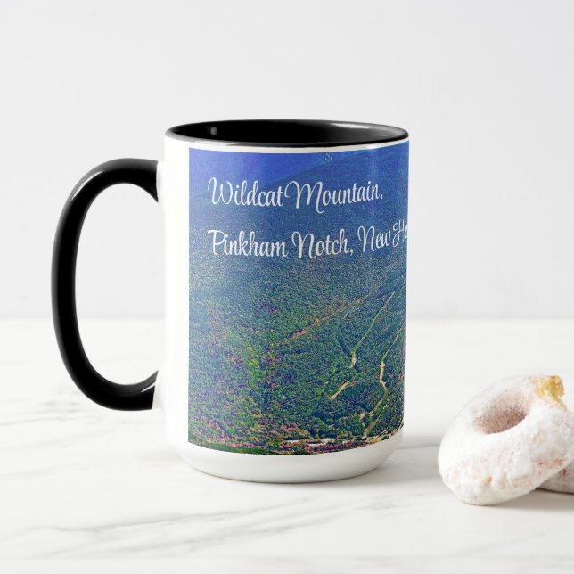 Caneca Wildcat Mountain Mug (Com Donut)