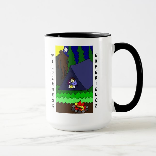 Caneca Wilderness Experience Mug (Direita)