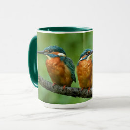 Caneca Wildlife Kingfisher Foto