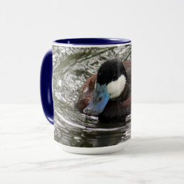 Caneca Wildlife Ruddy Duck Foto