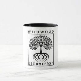 Caneca Wildwood agride | Heartblaze
