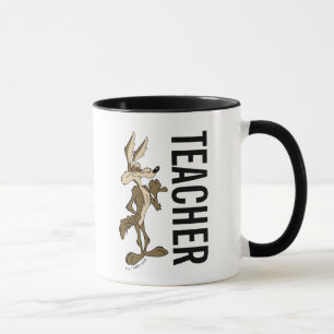 Caneca WILE E. COYOTE™ com aparência orgulhosa
