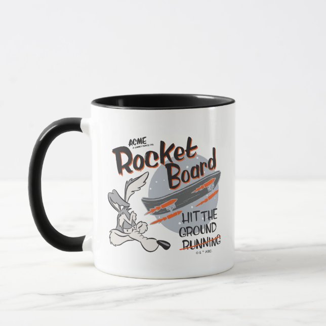 Caneca WILE E. COYOTE™ Prancha Foguete ACME (Esquerda)