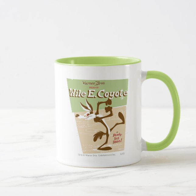 Caneca WILE E. COYOTE™ Pronto, Vai! (Direita)