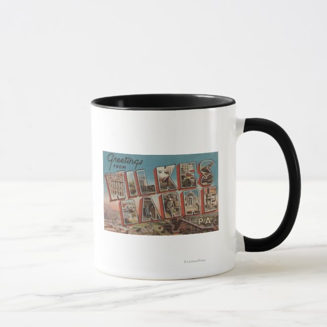 Caneca Wilkes-Barre, Pensilvânia - Cenas Grandes (Direita)