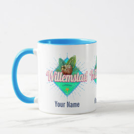 Caneca Willemstad Curacao Vacation Caribe Vintage