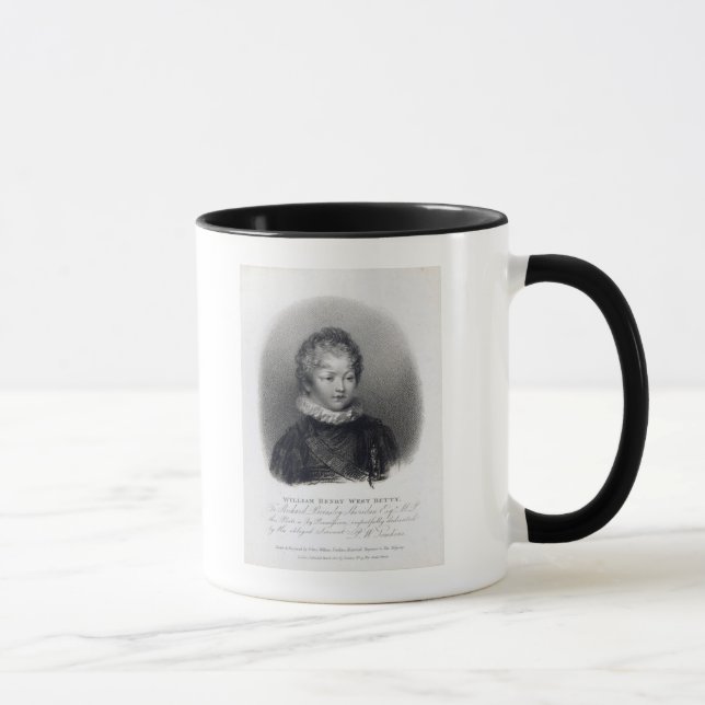 Caneca William Betty, 1805 (Direita)