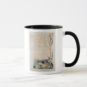 Caneca William Blake o Tyger, das canções da inocênc