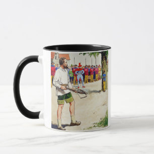 Caneca William diz, das "espreitadelas no passado",