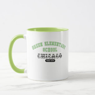 Caneca William Green Elementary School, Chicago