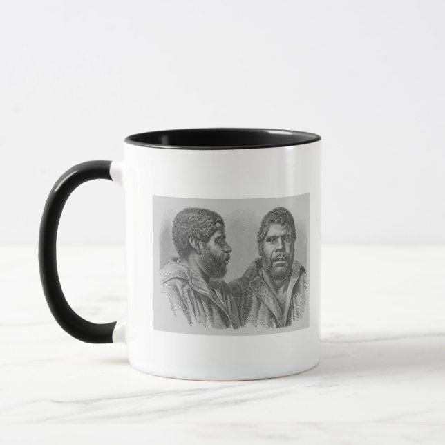 Caneca William Lanney, o último tasmaniano (Esquerda)